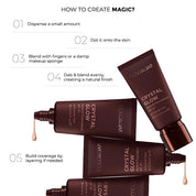 Colorbar Crystal Glow Hybrid Foundation spf 30