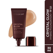 Colorbar Crystal Glow Hybrid Foundation spf 30