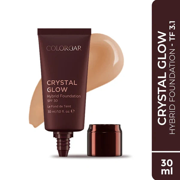 Colorbar Crystal Glow Hybrid Foundation spf 30