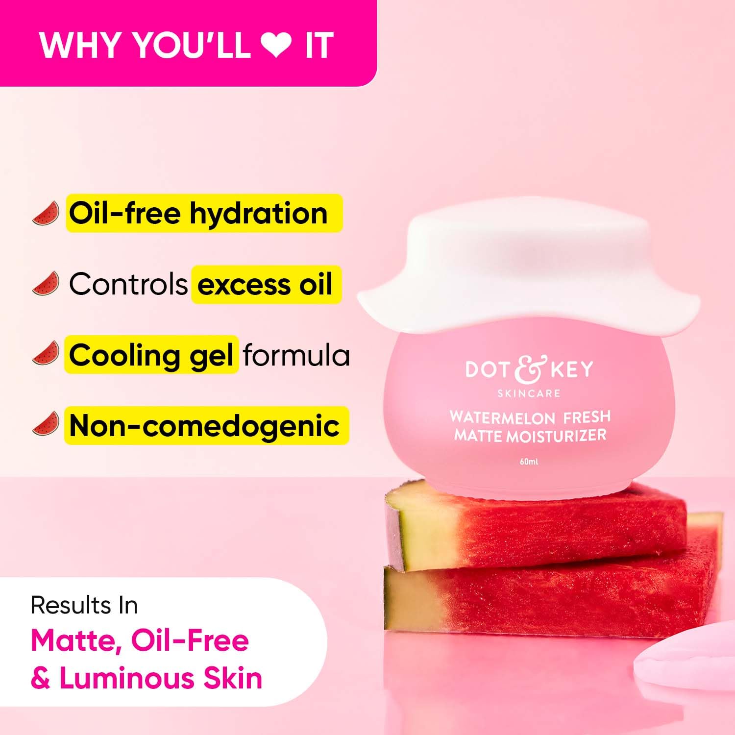 DOT & KEY Watermelon Super Glow CTM Range Combo