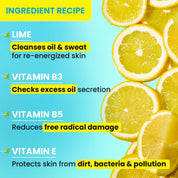 DOT & KEY Lime Rush Sports Face Wash