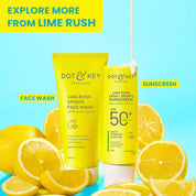 DOT & KEY Lime Rush Sports Face Wash