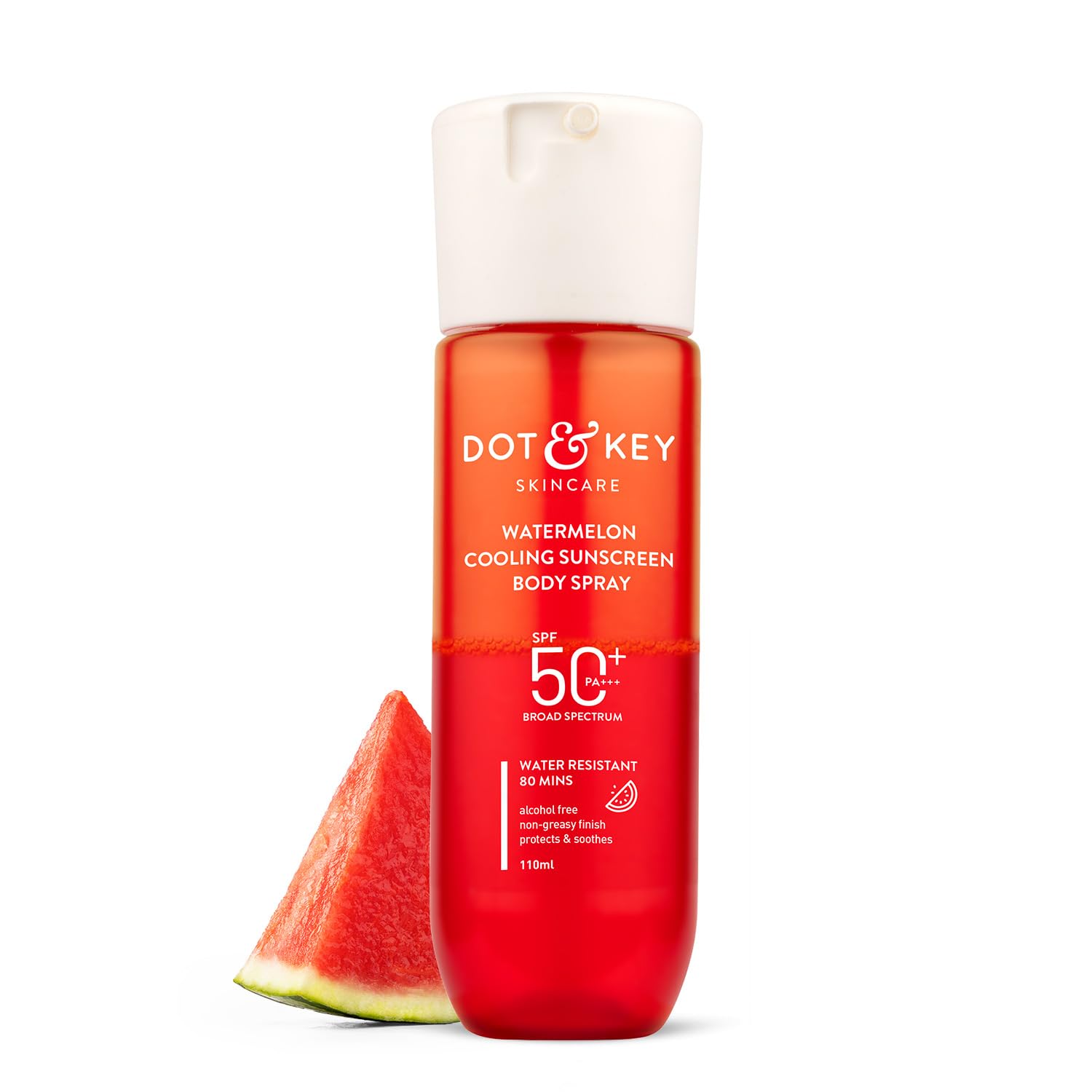 DOT & KEY Watermelon Cooling Sunscreen Body Spray
