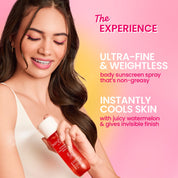 DOT & KEY Watermelon Cooling Sunscreen Body Spray
