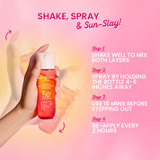 DOT & KEY Watermelon Cooling Sunscreen Body Spray