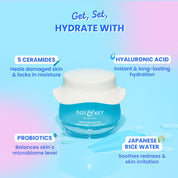 DOT & KEY 72Hr Hydrating Gel + Probiotics Moisturizer