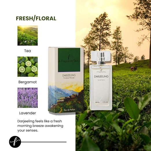 A Fragrance Story's Darjeeling Eau De Parfum 50 ml