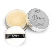 RENEE Pro Banana Loose Powder - Medium Beige - Sets Makeup, Extended Wear & Controls Shine - Vitamin C & E Infused Formula For Flawless Mattified Skin - 10 Gm - All Skin Type