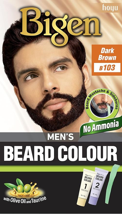 Bigen Men's Beard Color, 40g