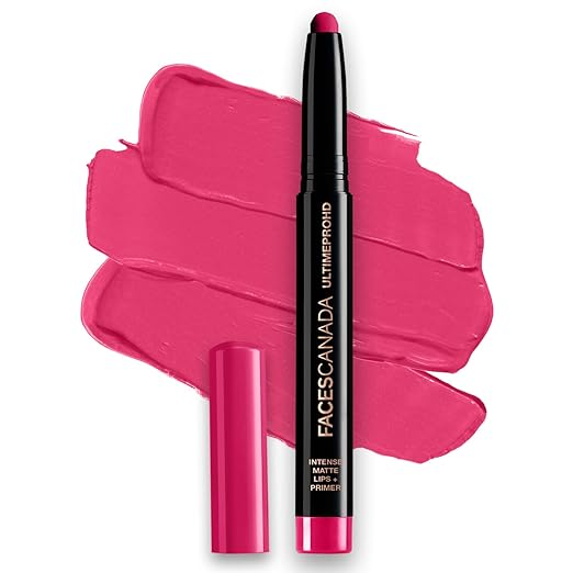 FACES CANADA Ultime Pro HD Intense Matte Lips + Primer