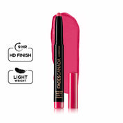 FACES CANADA Ultime Pro HD Intense Matte Lipstick + Primer , 1.4g | 9HR Long Stay | Flawless HD Matte Finish | Intense Color | Lightweight | Smooth Glide | Primer Infused