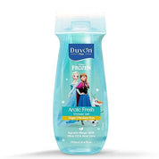 Disney Frozen Arctic Fresh Shower Gel for Kids 250ml | Aquatic Magic Scent | Vegan & Paraben Free | With Olive Oil & Aloe Vera | Featuring Elsa, Anna & Olaf