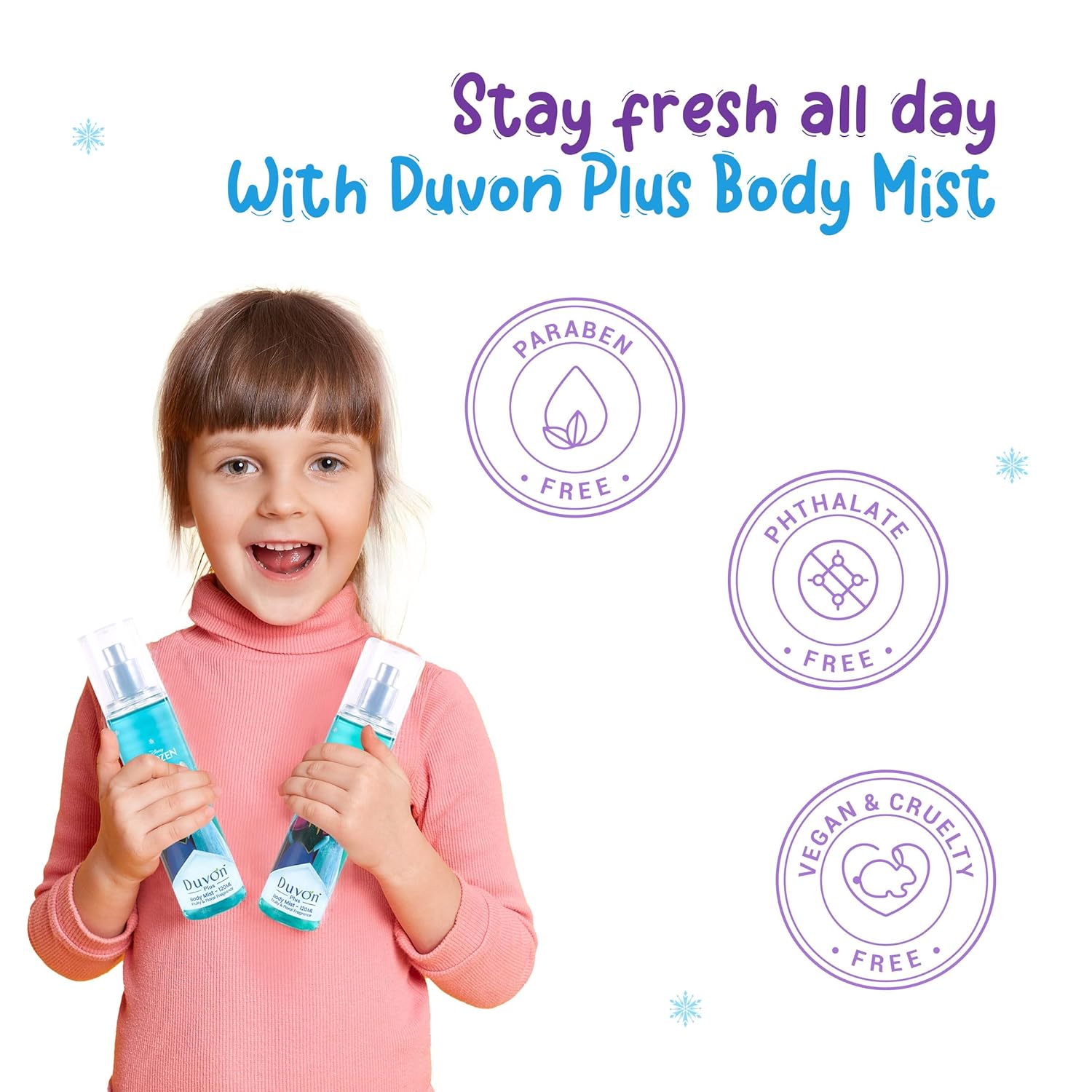 Disney Frozen Body Mist | Icy Fresh Scent - 120ml