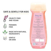 Disney Princess Rapunzel Shower Gel for Kids 250ml | Fruity Floral Scent | Vegan & Paraben Free | With Olive Oil & Aloe Vera | Gentle Formula