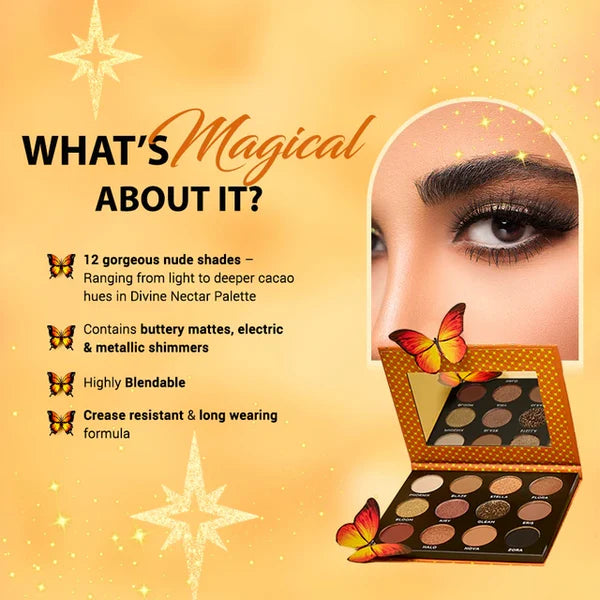 Colorbar Eyeshadow Palette