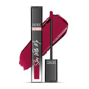 RENEE Stay With Me Matte Transferproof Liquid Lipstick| Waterproof & Smudge-proof | Bold Pigment, Lightweight & Long-lasting | With Hyaluronic Acid & Vitamin E | 6 ml