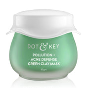 Dot & Key Anti-Acne Salicylic Green Clay Face Mask 85g