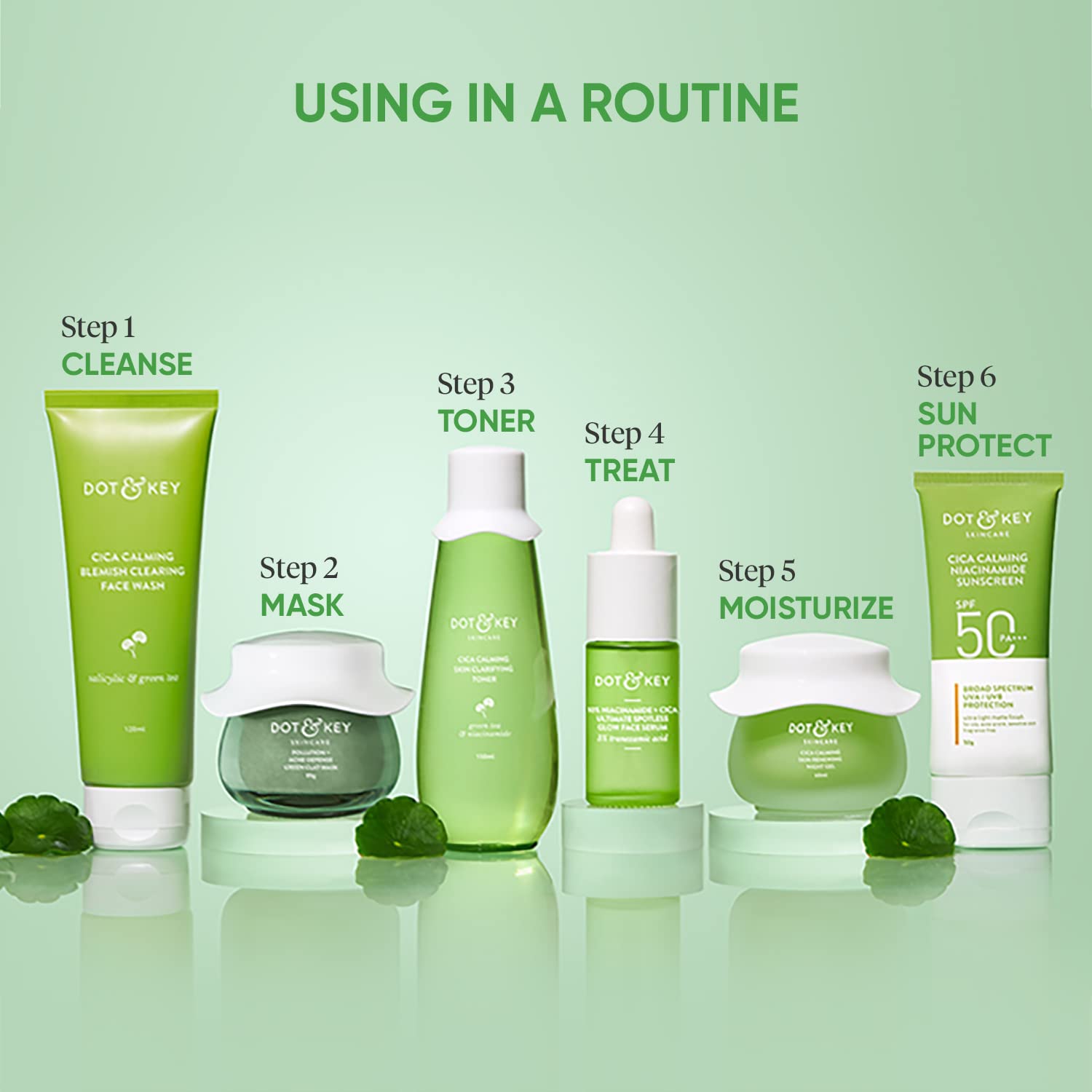 Dot & Key Anti-Acne Salicylic Green Clay Face Mask 85g