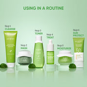 Dot & Key Anti-Acne Salicylic Green Clay Face Mask 85g