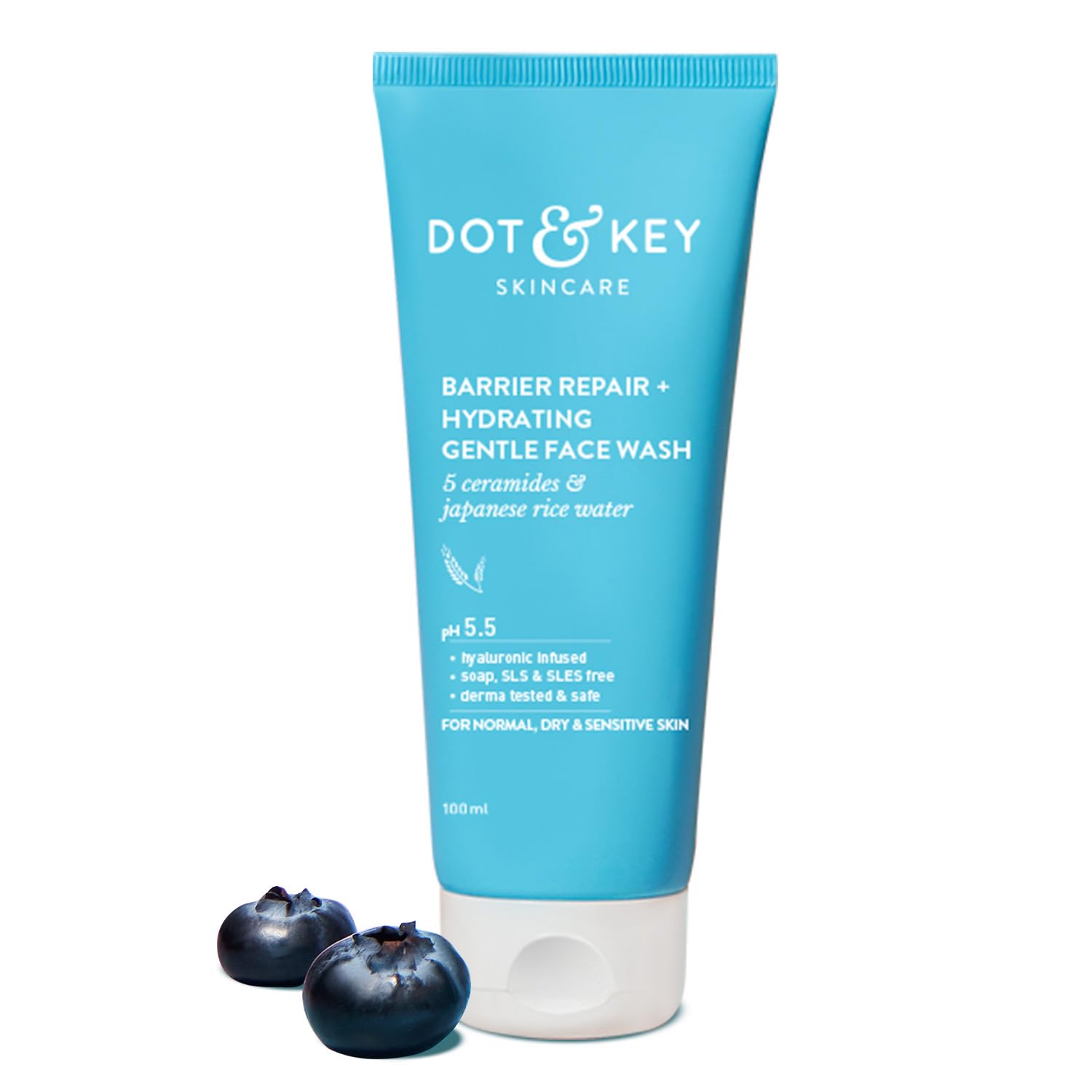 Dot & Key Barrier Repair + Hydrating Gentle Face Wash (100ml)