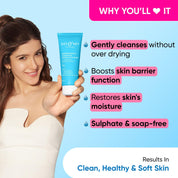 Dot & Key Barrier Repair + Hydrating Gentle Face Wash (100ml)