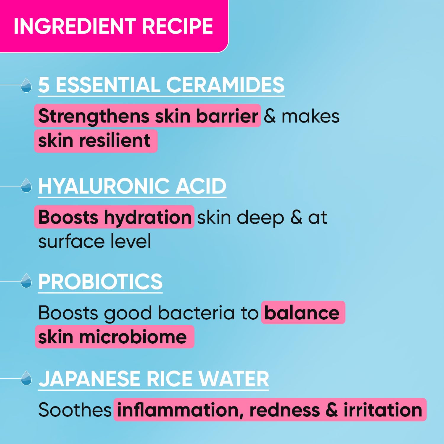 Dot & Key Barrier Repair + Hydrating Gentle Face Wash (100ml)