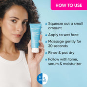 Dot & Key Barrier Repair + Hydrating Gentle Face Wash (100ml)