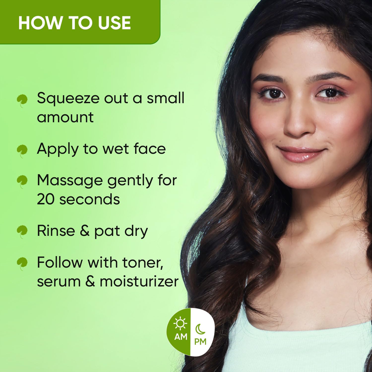 Dot & Key Cica Salicylic & Green Tea Facewash For Acne Prone & Oily Skin (100ml)