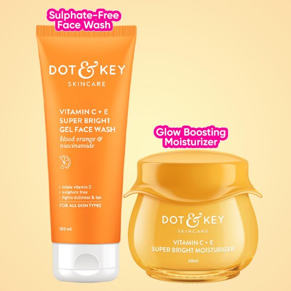 Dot & Key Vitamin C Daily Glow Boosting Skincare Combo