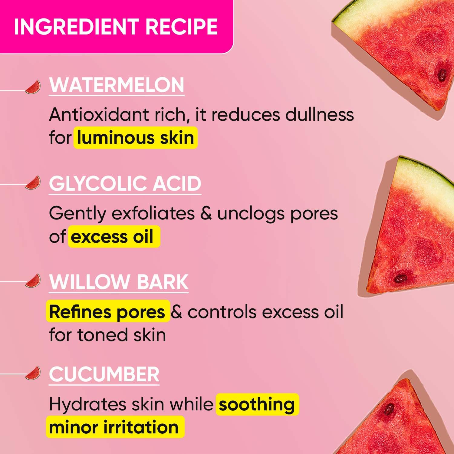 DOT & KEY Watermelon Super Glow CTM Range Combo