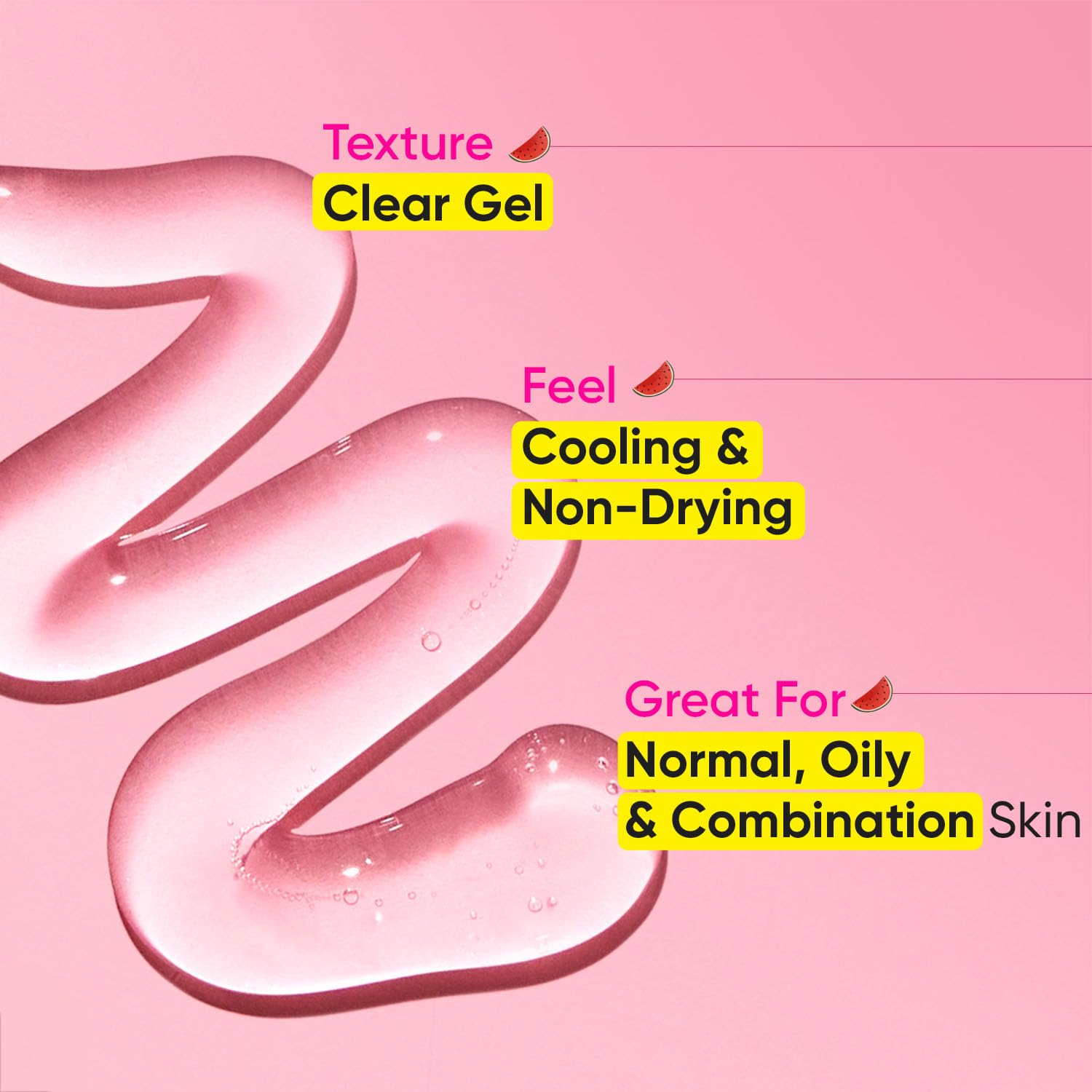 Dot & Key Watermelon & Vitamin C SuperGlow Gel Face Wash (100ml)