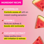 Dot & Key Watermelon & Vitamin C SuperGlow Gel Face Wash (100ml)