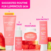 Dot & Key Watermelon & Vitamin C SuperGlow Gel Face Wash (100ml)