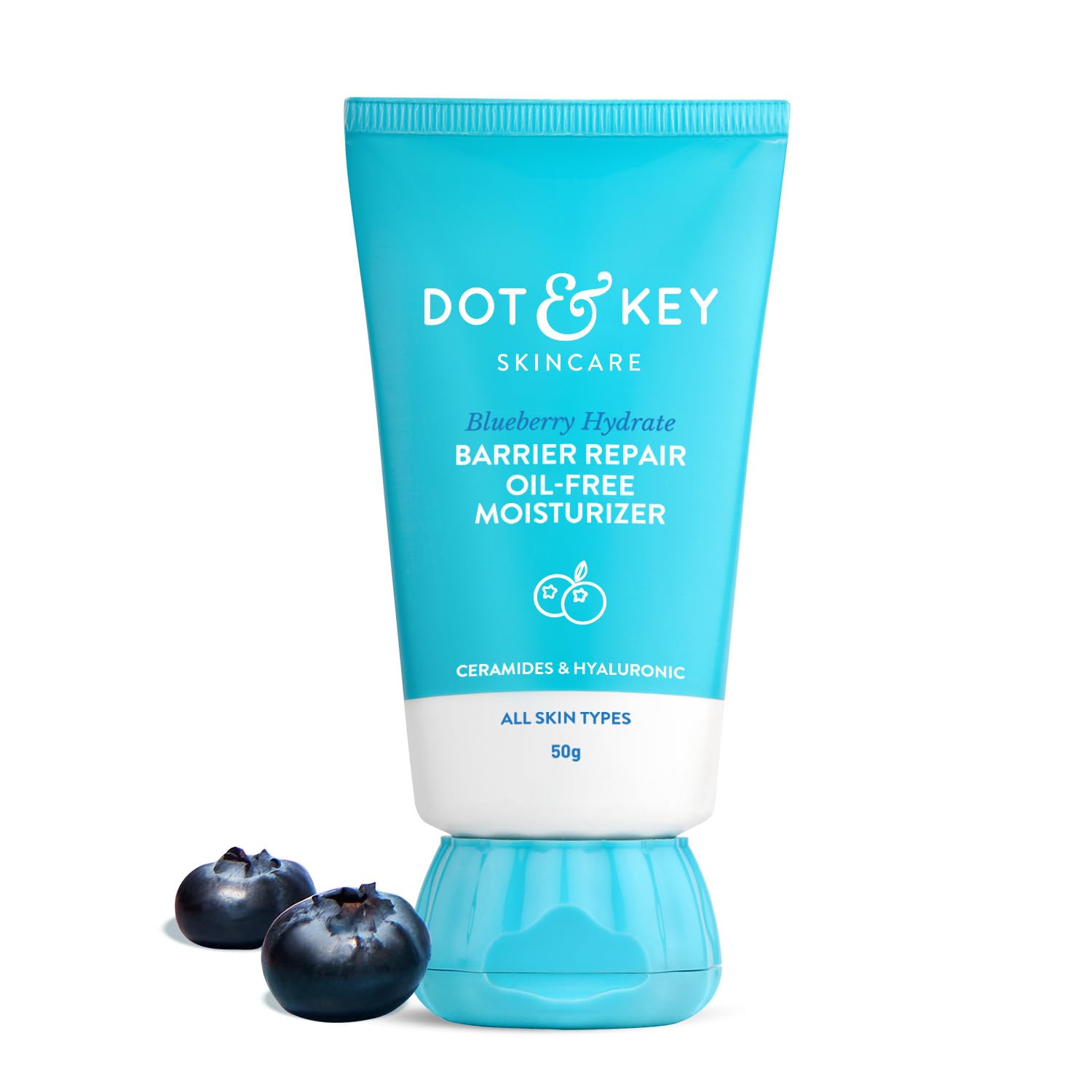 Dot & Key Barrier Repair Oil-Free Moisturizer With 5 Ceramides & Hyaluronic  50 gm