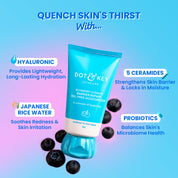 Dot & Key Barrier Repair Oil-Free Moisturizer With 5 Ceramides & Hyaluronic  50 gm