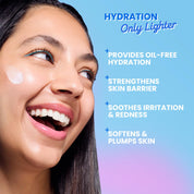 Dot & Key Barrier Repair Oil-Free Moisturizer With 5 Ceramides & Hyaluronic  50 gm