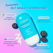 Dot & Key Blueberry Hydrate Barrier Repair Sunscreen In-Vivo Tested SPF 50+ PA++++
