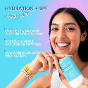 Dot & Key Blueberry Hydrate Barrier Repair Sunscreen In-Vivo Tested SPF 50+ PA++++