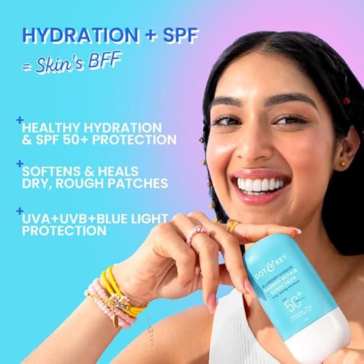 Dot & Key Blueberry Hydrate Barrier Repair Sunscreen In-Vivo Tested SPF 50+ PA++++