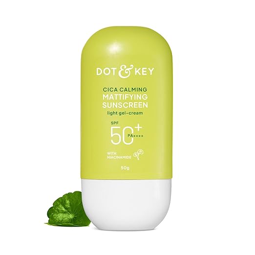 Dot & Key CICA Calming Mattifying Sunscreen