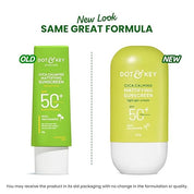 Dot & Key CICA Calming Mattifying Sunscreen