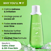 Dot & Key Cica Calming Skin Clarifying Toner with Green Tea & Niacinamide