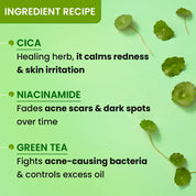 Dot & Key Cica Calming Skin Clarifying Toner with Green Tea & Niacinamide