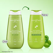 Dot & Key Cica & 1% Salicylic Daily Exfoliating Shower Gel 250ml