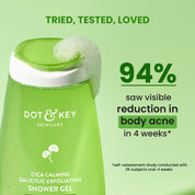 Dot & Key Cica & 1% Salicylic Daily Exfoliating Shower Gel 250ml