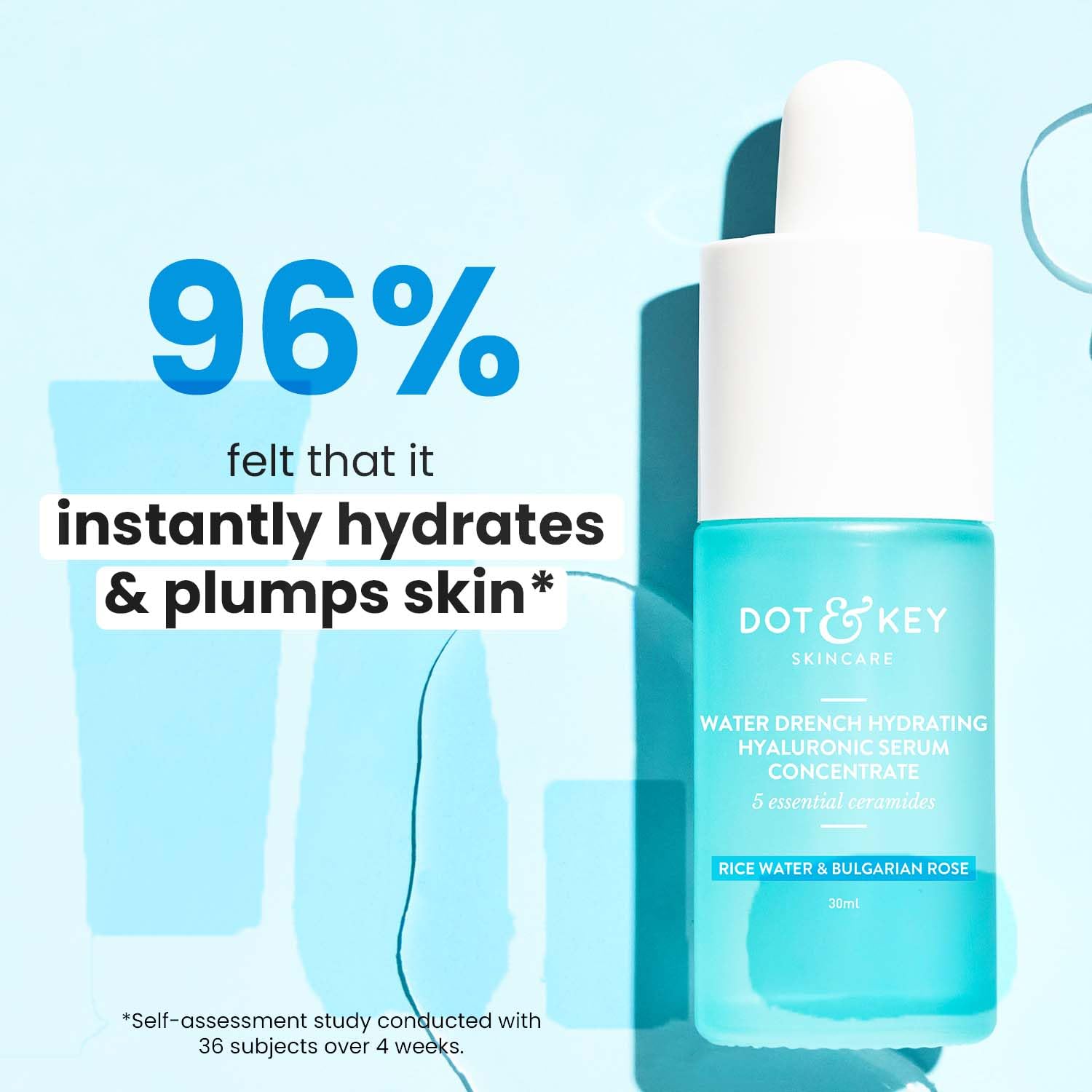 Dot & Key Hydrating Hyaluronic Acid Serum