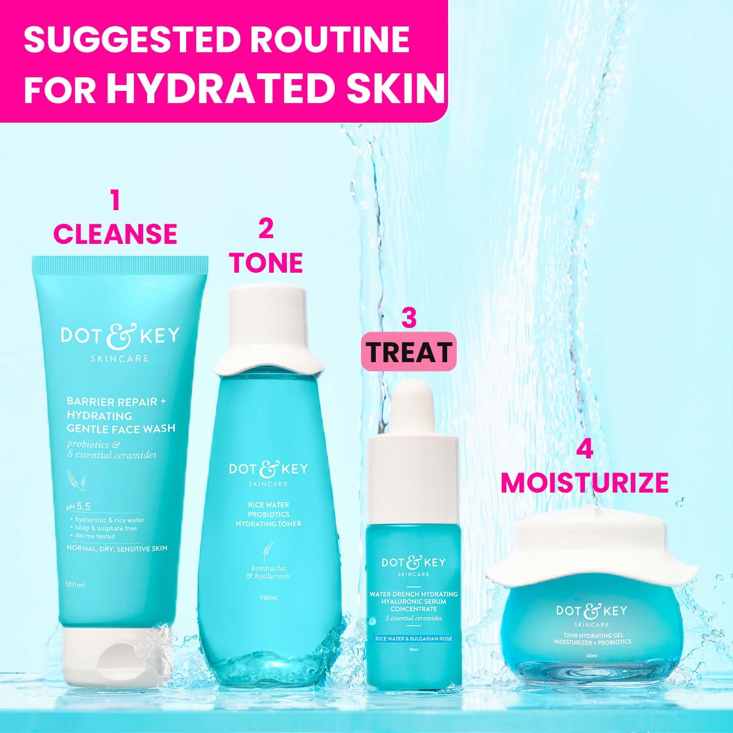 Dot & Key Hydrating Hyaluronic Acid Serum
