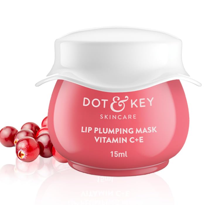 Dot & Key LIP PLUMPING SLEEPING MASK Vitamin C + E MINI, 15ml
