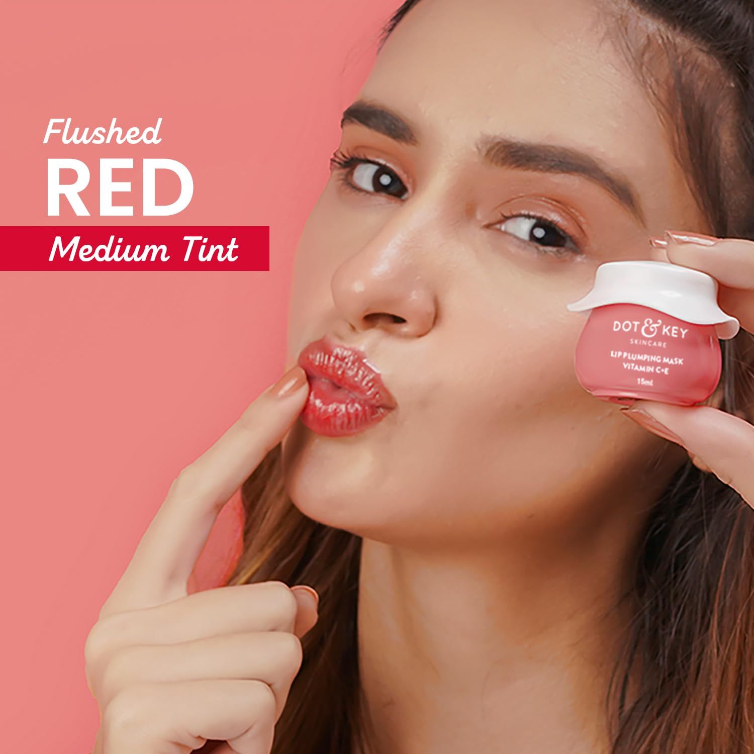 Dot & Key LIP PLUMPING SLEEPING MASK Vitamin C + E MINI, 15ml