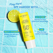 Dot & Key Lime Rush Swim + Sports Sunscreen